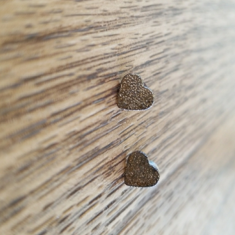 Heart earrings